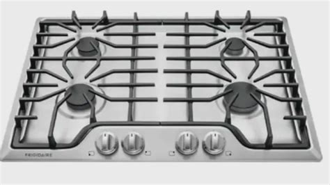 Gas cooktop recalled for faulty knobs and dangerous possibility of leak