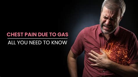 Gas in chest burping