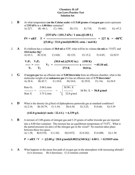 Gas laws test study guide answers. - Fielding s worldwide guide to cruises.