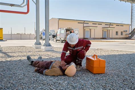 Gas leak poisoning treatment. .  ...