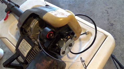 In this video you will learn how to change fuel lines on a weed eater, blower, hedge trimmer, chainsaw and other equipment powered by two cycle/two stroke en.... 
