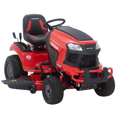 Shop CRAFTSMAN R110 30-in 10.5-HP Gas Riding Lawn Mower in the 