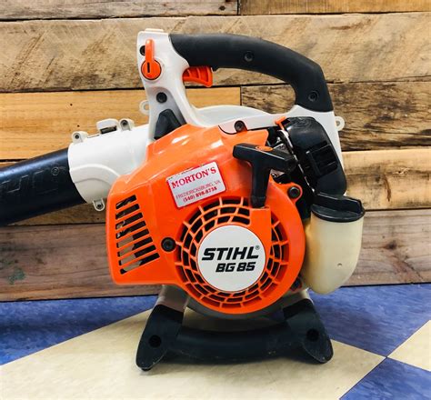 The fuel mix for a STIHL blower is typically a 5