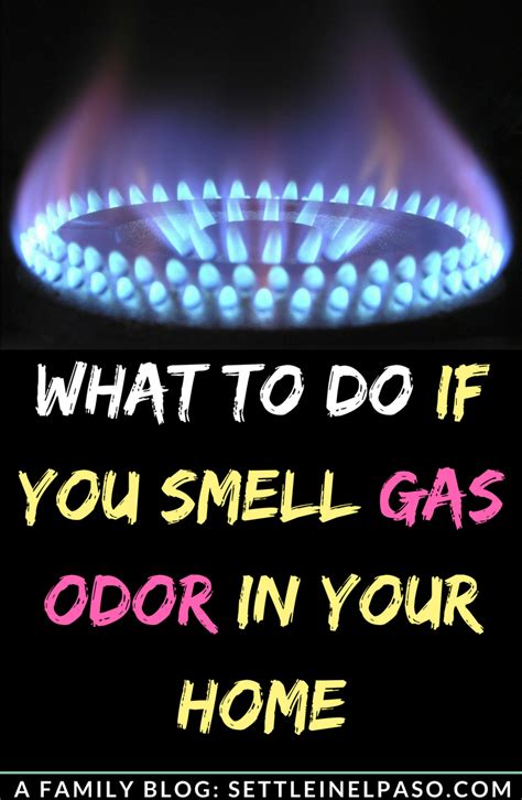 Gas odor in home. If you smell gas in your home, it's essential to ventilate the area by opening all windows and doors. Your gas emergency control valve at the meter should ... 