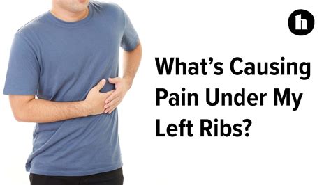 Yes. Although common, spleen conditions are not the only causes of pain under your left ribcage. Here are some other conditions associated with rib pain: Gas in the colon. Heartburn and acid reflux. Broken rib. Stomach ulcers. Irritable bowel syndrome. Without seeing a medical professional, it can be extremely difficult to understand your rib .... 