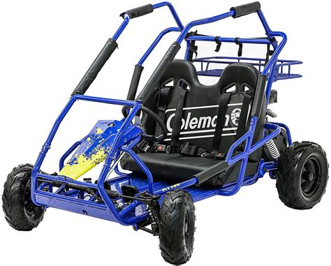 Ideal for first-time go kart owners, the RTK100 features a fully automated four-stroke gas engine and hydraulic disc brakes, providing 15 mph maximum speed and improved stopping power. Designed for safety, with superior handling and control, the RTK100 meets the highest industry standards for go kart safety, including a durable roll cage and ...