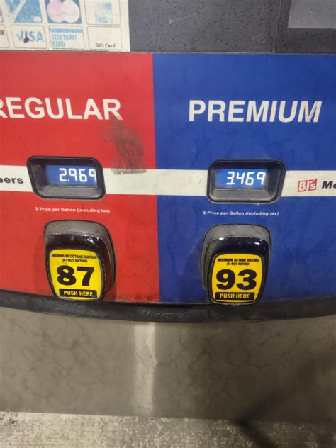BJ's in Chesterfield, MI. Carries Regular, Premium, Diesel. Has Pay At Pump, Membership Required. Check current gas prices and read customer reviews. Rated 4.6 out of 5 stars.. 
