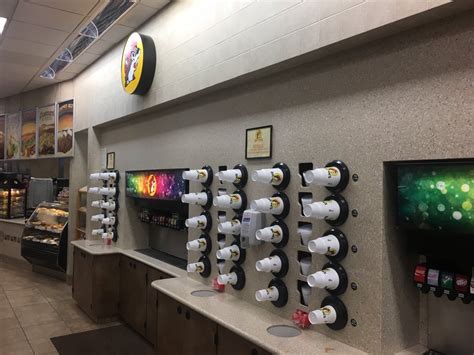 The Johnstown location is Colorado's first Buc-ee's, and the first Buc-ee's west of the Lone Star state. Just before its 6 a.m. opening, the line of excited fans wrapped around half of the .... 