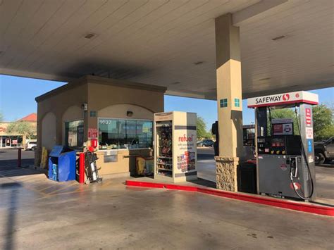 QuikTrip: Prices start at $3.47 per gallon for stations in Casa Grande. KJ's Convenient Stop: Prices start at $3.49 per gallon for stations in Tucson. Chevron: Prices start at $3.49 per gallon for .... 