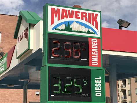 Maverik, 1405 S Main, Cedar City, UT 84720, Mon - Open 24 hours, Tue - Open 24 hours, Wed - Open 24 hours, Thu - Open 24 hours, Fri - Open 24 hours, Sat - Open 24 hours, Sun - Open 24 hours. ... Prices for gas were lower than what I paid in Las Vegas. Prices of goods are reasonable. See all photos from Apple S. for Maverik. Useful 12. Funny 3 .... 