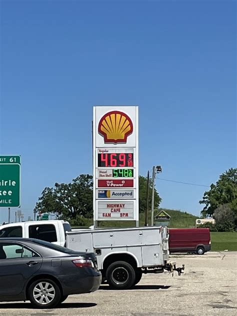 Gas prices deforest wi. Park St Shell. 950 S Park St Madison WI 53715. 1.26 miles. $3.44 2 Days Ago. 
