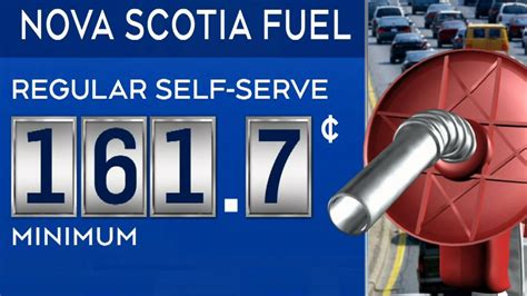 Gas prices in Nova Scotia to see