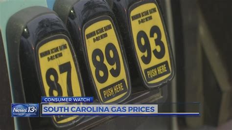 CHARLESTON, S.C. (WCSC) - Gas prices in South Car