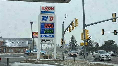 Jul 23, 2022 · Wyoming gas prices now higher than US average. By Jonathan Make Wyoming Tribune Eagle Jul 23, 2022 Jul 23, 2022; Comments; Facebook; Twitter; WhatsApp; SMS; Email; . 