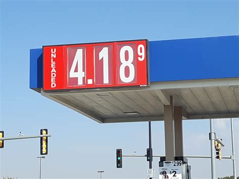 In Effingham Saturday, gas prices had reached over $5 per gallon fo