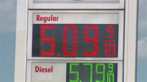 For reference, the current average U.S. gas price is $5.01 and 