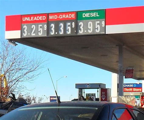 Gas prices have been rising since Christmas, and the cost of th