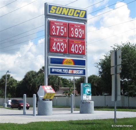 Highest Recorded Average Gas Price In Sarasota Year t
