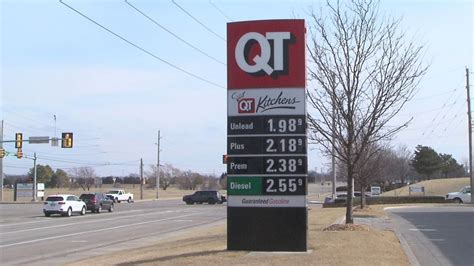 U.S. gas prices are hitting new records every day. Check out average gas prices today and compare to the past in these five graphics. Gas Prices: Track how they're changing in Tulsa and Oklahoma. 