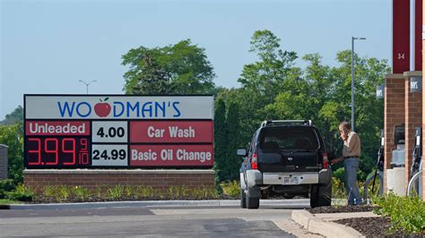 Today's best 10 gas stations with the cheapest prices n