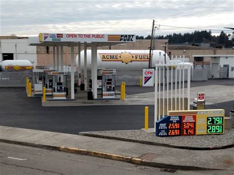 Check current gas prices and read customer reviews. Rated 3.9 out of 5 stars. Log In / Sign Up; Find Gas. Search; By City. ... 4775 Whitman Ln SE Lacey, WA. $4.59. 