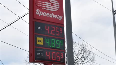 At Pruitt's, they add 70 cents a gallon on to normal self-serve gas prices, to cover the extra level of customer service. On March 10, 2022, when Spectrum News 1 visited Pruitt's, self-service cost $4.29 per gallon for regular gasoline up to $4.99 for supreme. Compared to the average gas prices in Louisville, listed by AAA on the same date .... 