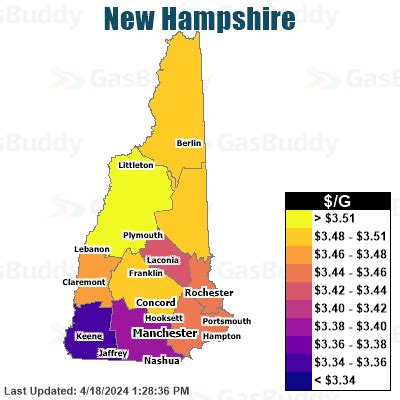 NH Fuel Prices Under the US Department of Energy's State Heating Oil and Propane Program (SHOPP), the New Hampshire Department of Energy monitors …