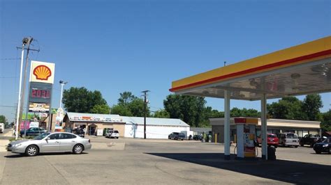 Regular Gas. Station. Distance. 3.41. 2h ago. Shell. 3730 10th St. Menominee, MI. 0.5.. 