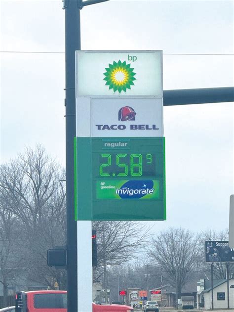 BP in Monroe, WI. Carries . Check current gas prices and read customer reviews. Rated 1.8 out of 5 stars. ... Home Gas Price Search Wisconsin Monroe BP (701 8th St). 