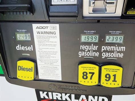  Highest Recorded Average Gas Price In Prescott Valley Year to Date. Price. Date. Regular. $4.47. 10/08/23. Diesel. $5.19. 