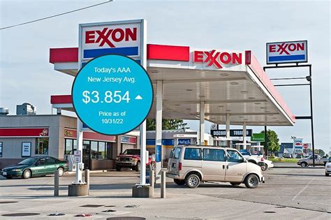 Gas prices rise again in New Jersey and around the nation