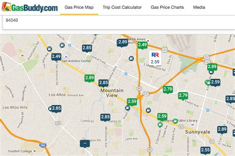 Today's best 10 gas stations with the cheapest