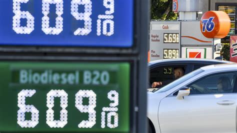 Gas prices surge above $6 a gallon in some Bay Area cities