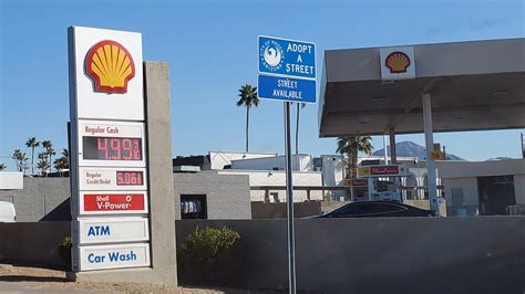 Shell in Surprise, AZ. Carries Regular, Midgrade, Premium, Diesel. Has C-Store, Pay At Pump, Air Pump. Check current gas prices and read customer reviews. Rated 3.4 out of 5 stars.