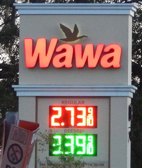 Gas prices wawa. Fuel; Store Hours. Monday - Tuesday - Wednesday - Thursday - Friday - Saturday - Sunday - Fuel Prices. Unleaded Price: 3 dollars and 55.9 cents $3.55 9. Plus Price: 3 dollars and 95.9 cents $3.95 9. Premium Price: 4 dollars and 05.9 cents $4.05 9. Diesel Price: 3 dollars and 85.9 cents $3.85 9. ... Wawa Lattes, Smoothies, and Iced Coffee. 