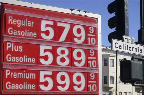 Oil prices were down to $60 per barrel. “But gas stations 