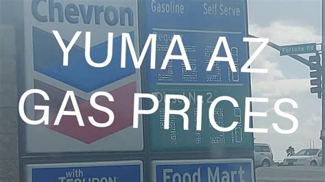 Gas prices yuma. WITH. (928) 271-5830. 6440 E 32nd St. Yuma, AZ 85365. From Business: We are proudly locally-owned and locally-operated, and we are proud to provide fuel and convenience store merchandise to the communities of southwestern Arizona.…. 2. McNeece Bros Oil Co Inc. Gas Stations Industrial Equipment & Supplies Oil & Gas Exploration & Development. 