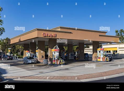 Gas station in irvine. Workers in protective gear take part in hazardous waste clean up on Sunday, December 3, 2023 at the historic Marine Corps Air Station in Tustin. The hangar was … 