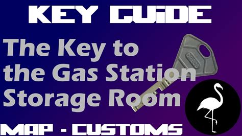 In-Depth Key Guide to The Key to the Gas Station Storage Room in Escape from Tarkov-Contents-000 - Introduction012 - Lock Location037 - Spawn Location J. Ive run at least 15 successful as in Ive been first to unlock the office door runs in Customs now and trying to get that god forsaken key for Therapists Trust Regain quest and for the life of me it has never spawned.. 