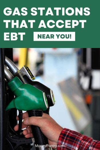 Gas stations accept ebt. 