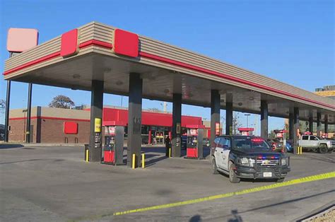 Best Gas Stations near Phoenix-Mesa Gateway Airport - QuikTrip, Shell, Speedway, Chevron, Circle K, Costco Gasoline, Costco, Frys Fuel. Yelp. Yelp for Business. Write a Review. ... The Best 10 Gas Stations near Phoenix-Mesa Gateway Airport in Mesa, AZ. Sort: Recommended. 6033 S Sossaman Rd, Mesa, AZ 85212. All. Price. Open Now Offers Delivery ....