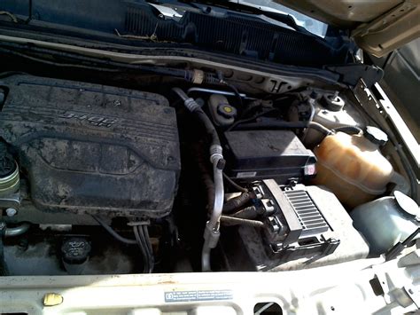 source: my 2006 chevrolet equinox has sound like fault in emission evap system.dealership has to run a obd-2 leak and pressure test.could be faulty fuel tank pressure sensor or evap canister vent solenoid and the evap canister purge solenoid.any time you smell strong fuel odor if you dont see fuel leaks your evap system in fault fuel vapors and pressure builds up in fuel tank your evap .... 