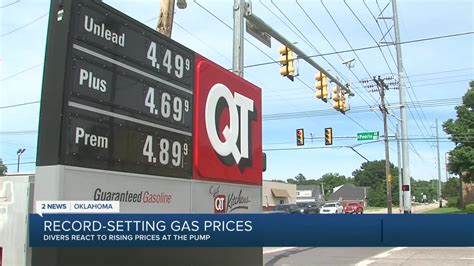 U.S. gas prices are hitting new records every day. Check ou