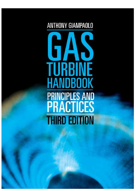 Gas turbine handbook third edition principles and practice. - Innerbetriebliche ausbildung von führungskräften in grossunternehmungen..
