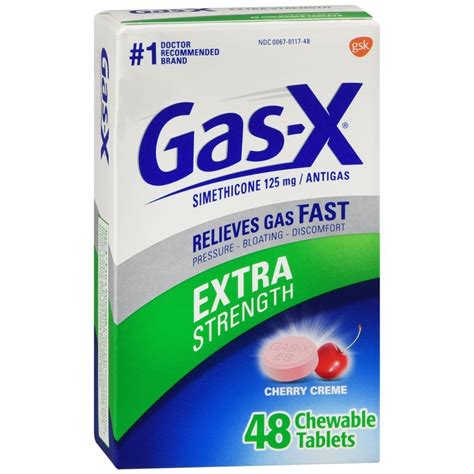 Gas-X Chewable Tablets Side effects, Contraindications