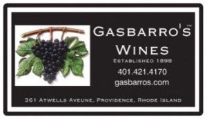 Gasbarro’s Wines – Federal Hill, Providence