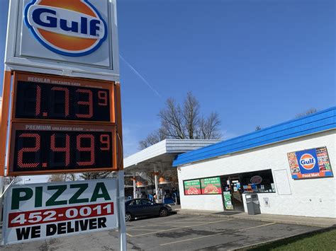 1 MILLION. Mar 30, 2021 by: GasBuddy Blog All Recent News Quick Search for Gas Prices Find the lowest gas prices in these areas: Battle Creek Bay City Holland …. 