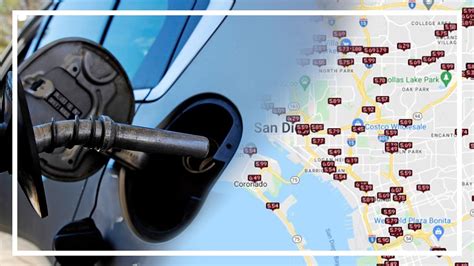 Today's best 10 gas stations with the cheapest price