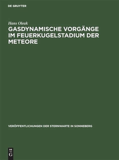 Gasdynamische vorgänge im feuerkugelstadium der meteore. - Homeschooling laws and resource guide for all fifty states homeschooling laws and resource guide for all fifty.