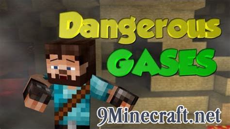 Gases Mod - 9Minecraft.Net